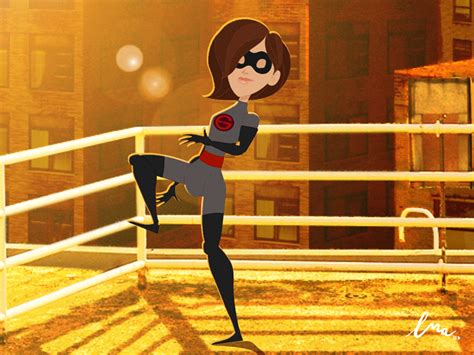 porn elastigirl|Elastigirl criteria of recruiting teammates